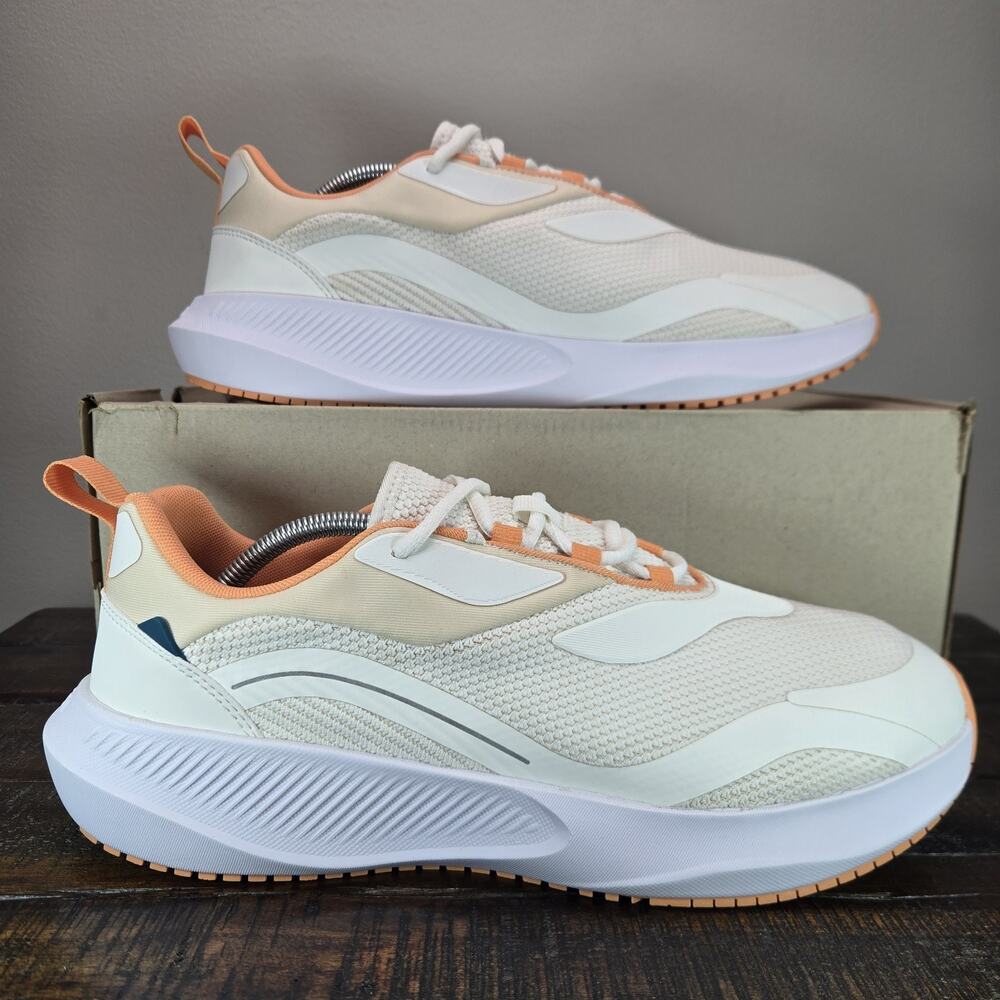 NEW Vessi Tidal Sneaker Mens Size 12.5 Waterproof Shoes Lace Up Teak Sunstone